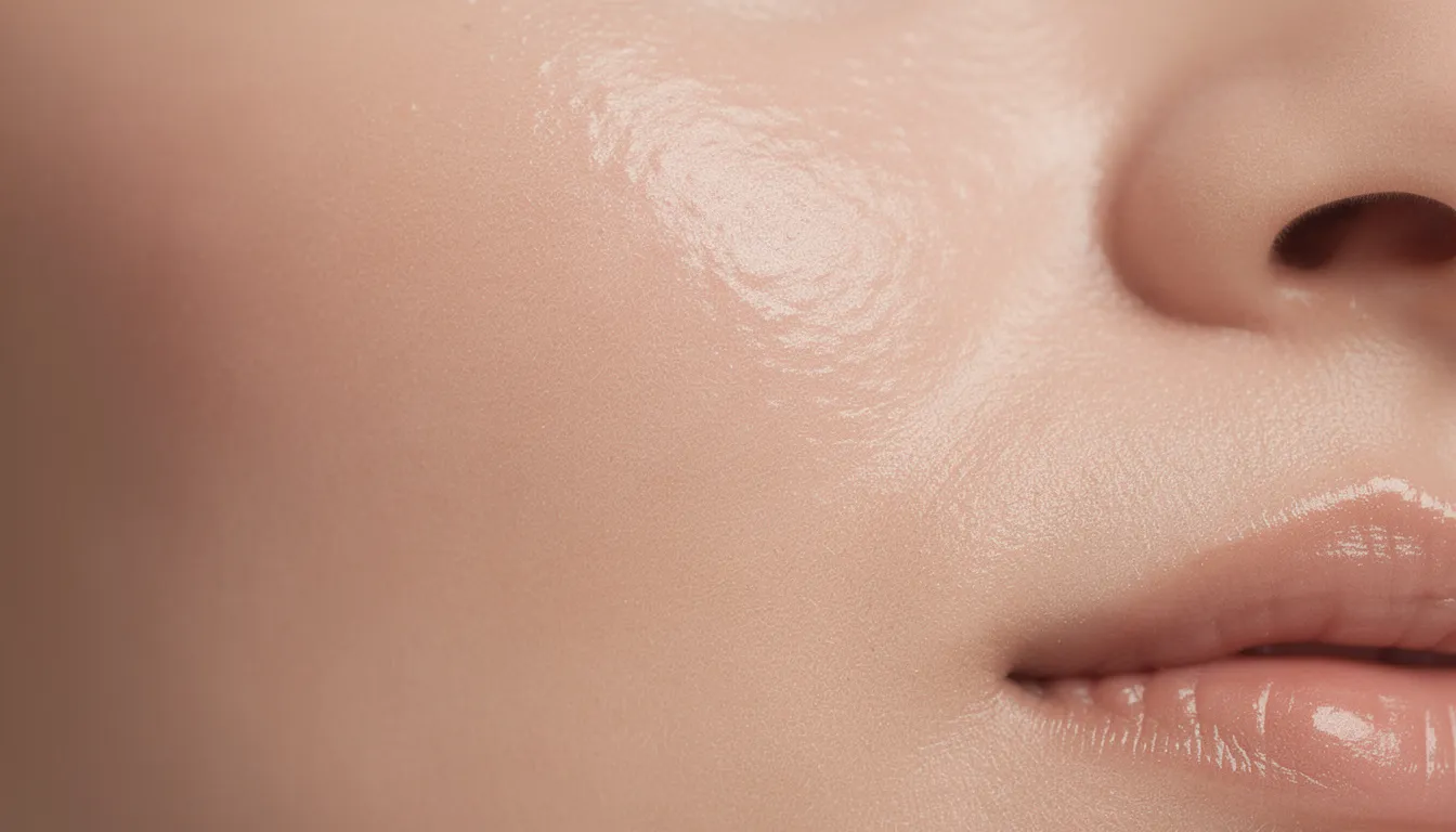 The image features a close-up of healthy, glowing skin illuminated by natural light, highlighting its smooth texture and youthful appearance. This visual emphasizes the importance of skin health and rejuvenation treatments that can improve skin texture and elasticity for optimal results.